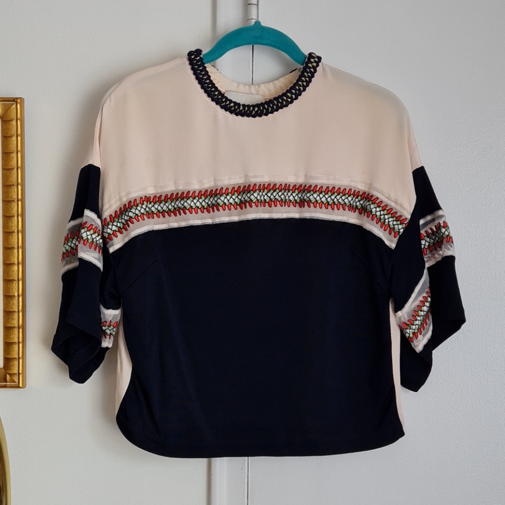 3.1 phillip lim boxy drop-shoulder top